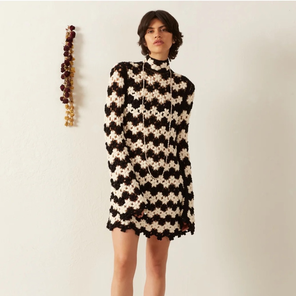 Alix of Bohemia Romy Mariner Crochet Dress - NWT